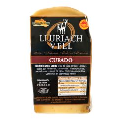 LLuriach Vell Cured Cheese 1/8
