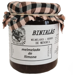 Mermelada de limón Binialàs