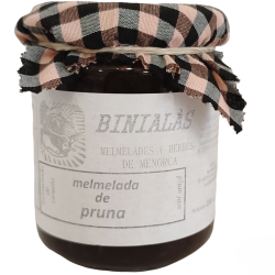 Mermelada de ciruela  Binialàs