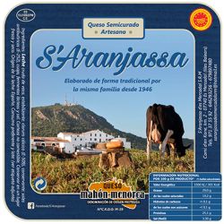 Queso Semicurado S'Aranjassa 1/4