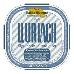 Queso Semicurado LLuriach  1/8