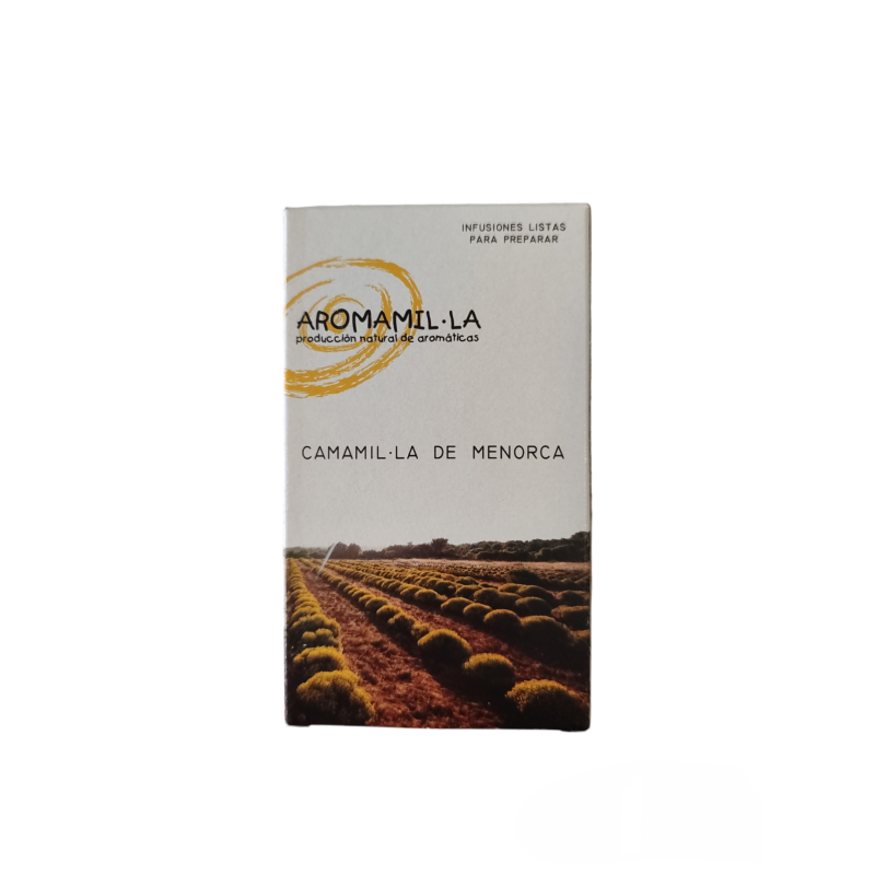 Manzanilla cajita 15 infusiones