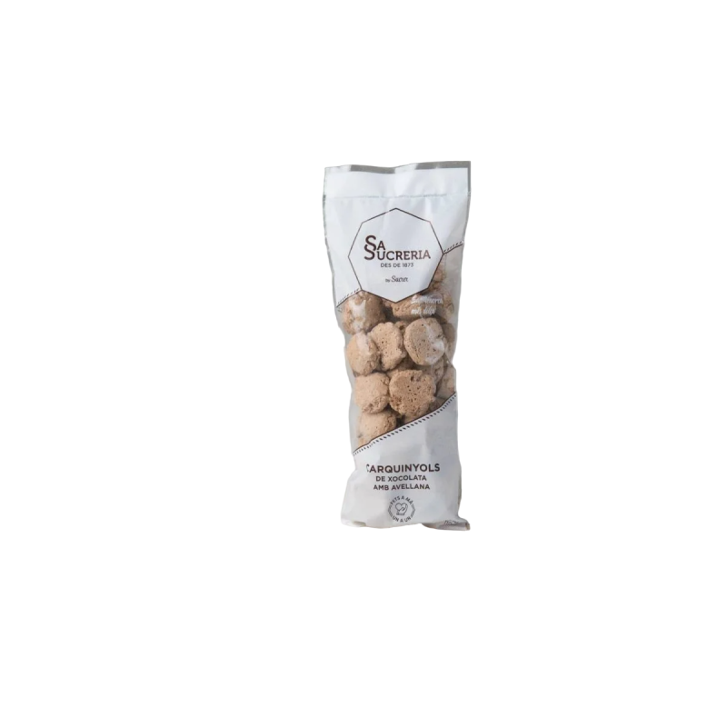 Carquinyols Avellana y chocolate  BOLSA 110GR